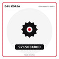 Genuine Mobis 971503K000  for Korean vehicles | D&U Korea