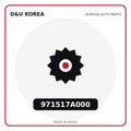 Genuine Mobis 971517A000  for Korean vehicles | D&U Korea