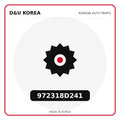 Genuine Mobis 972318D241  for Korean vehicles | D&U Korea