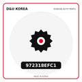 Genuine Mobis 972318EFC1  for Korean vehicles | D&U Korea