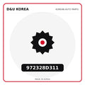 Genuine Mobis 972328D311  for Korean vehicles | D&U Korea