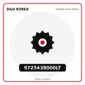 Genuine Mobis 9725438000LT  for Korean vehicles | D&U Korea