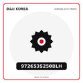 Genuine Mobis 972653S250BLH  for Korean vehicles | D&U Korea