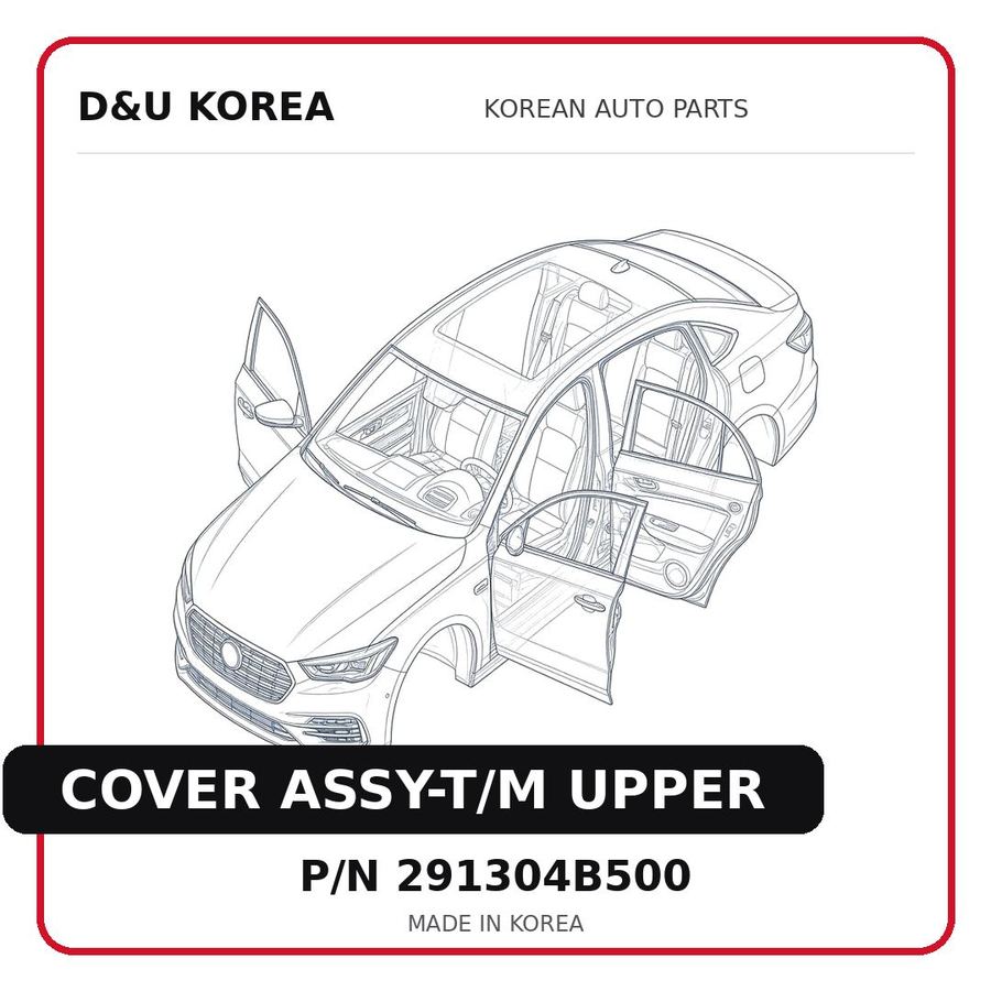 COVER ASSY-T/M UPPER