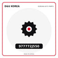 Genuine Mobis 977772J550  for Korean vehicles | D&U Korea