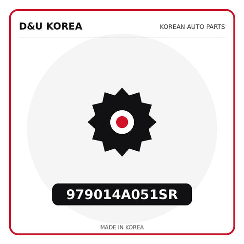 Genuine Mobis 979014A051SR  for Korean vehicles | D&U Korea