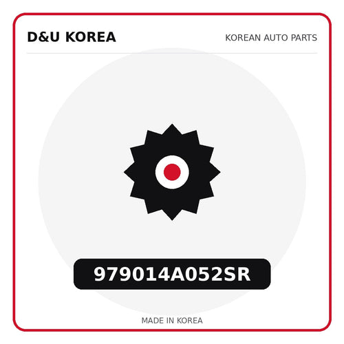 Genuine Mobis 979014A052SR  for Korean vehicles | D&U Korea