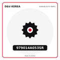 Genuine Mobis 979014A053SR  for Korean vehicles | D&U Korea