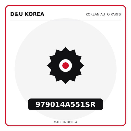Genuine Mobis 979014A551SR  for Korean vehicles | D&U Korea