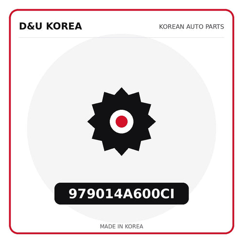 Genuine Mobis 979014A600CI  for Korean vehicles | D&U Korea