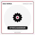 Genuine Mobis 979014A600SR  for Korean vehicles | D&U Korea