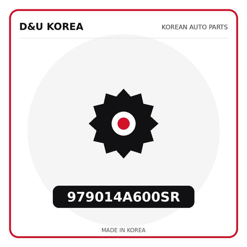Genuine Mobis 979014A600SR  for Korean vehicles | D&U Korea