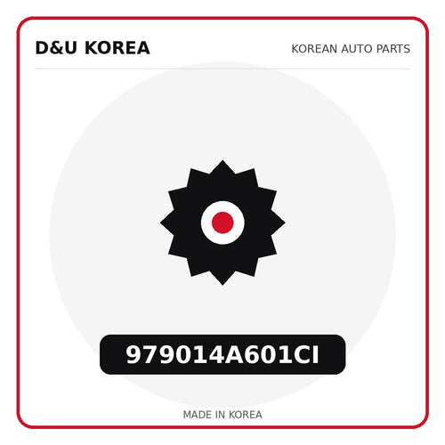 Genuine Mobis 979014A601CI  for Korean vehicles | D&U Korea