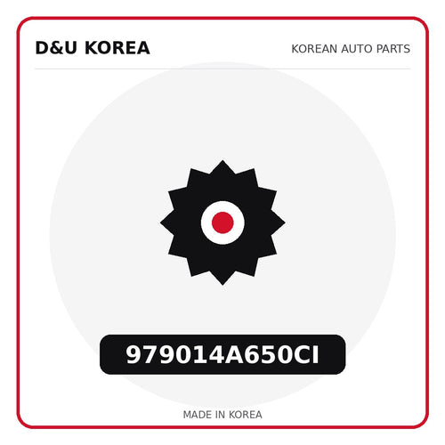 Genuine Mobis 979014A650CI  for Korean vehicles | D&U Korea