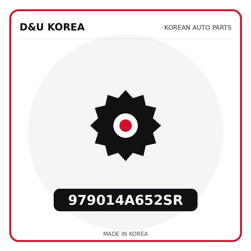 Genuine Mobis 979014A652SR  for Korean vehicles | D&U Korea