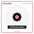 Genuine Mobis 979014A700CI  for Korean vehicles | D&U Korea
