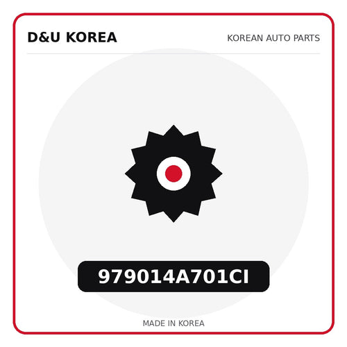 Genuine Mobis 979014A701CI  for Korean vehicles | D&U Korea