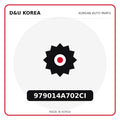 Genuine Mobis 979014A702CI  for Korean vehicles | D&U Korea