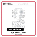 GASKET-FR