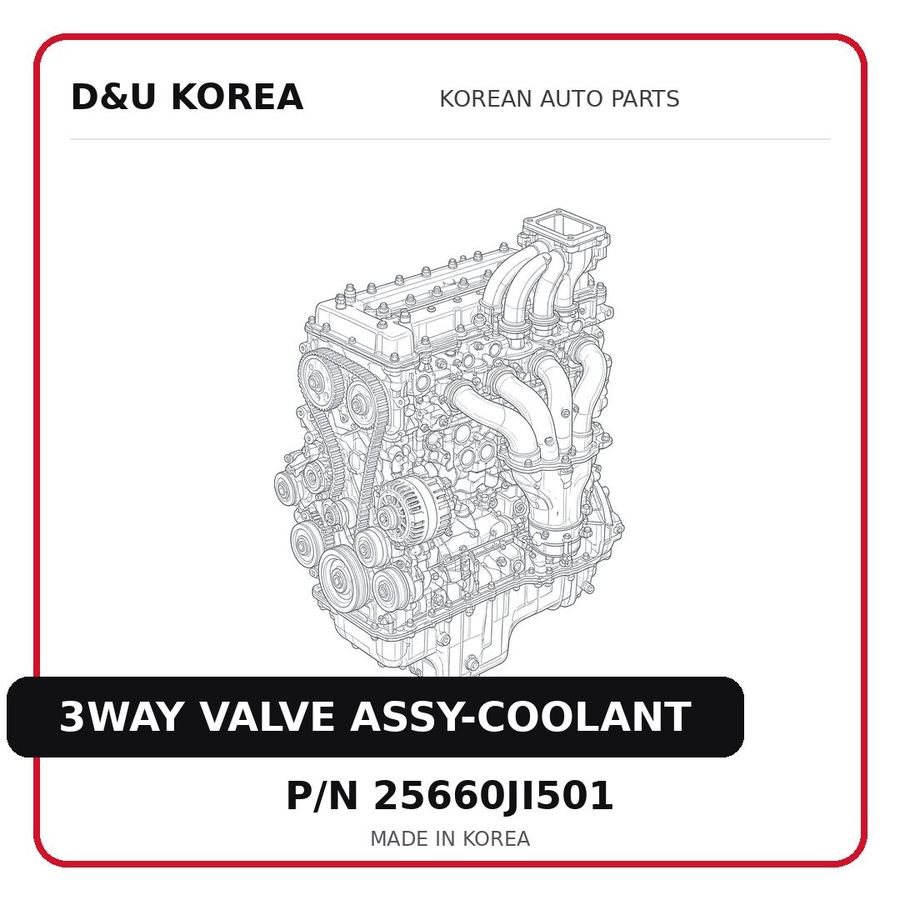 3WAY VALVE ASSY-COOLANT