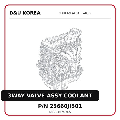 3WAY VALVE ASSY-COOLANT