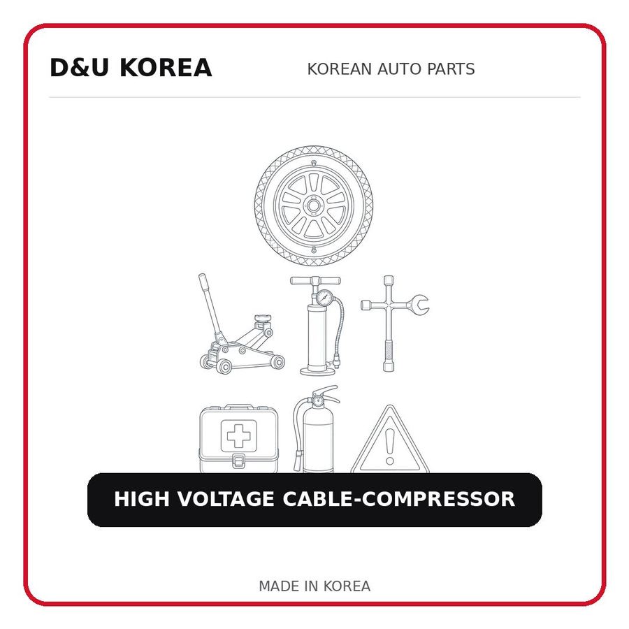 HIGH VOLTAGE CABLE-COMPRESSOR