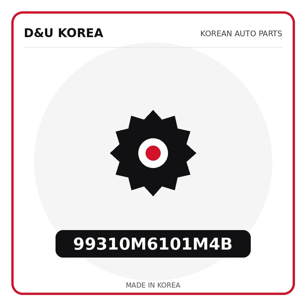 Genuine Mobis 99310M6101M4B  for Korean vehicles | D&U Korea