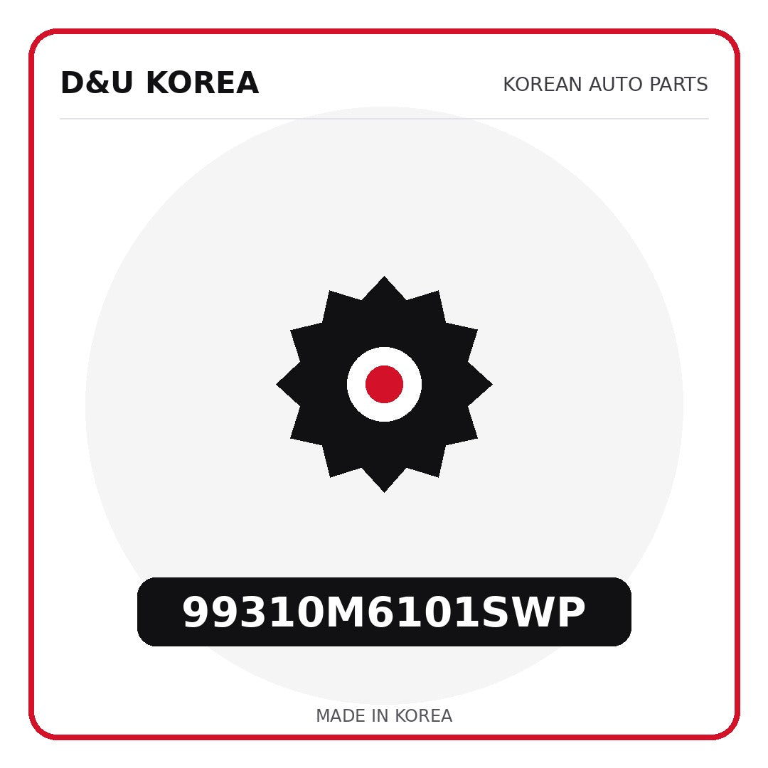 Genuine Mobis 99310M6101SWP  for Korean vehicles | D&U Korea