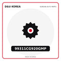 Genuine Mobis 99311CG920GMP  for Korean vehicles | D&U Korea
