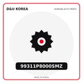 Genuine Mobis 99311P8000SMZ  for Korean vehicles | D&U Korea