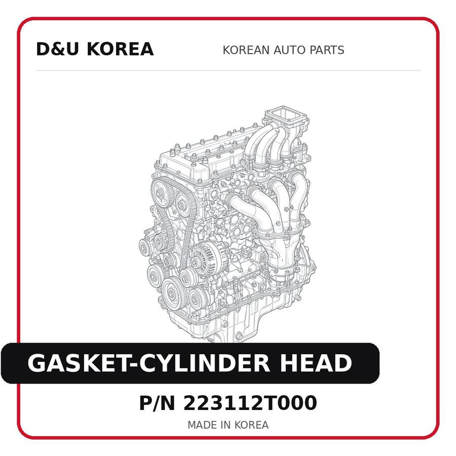 GASKET-CYLINDER HEAD