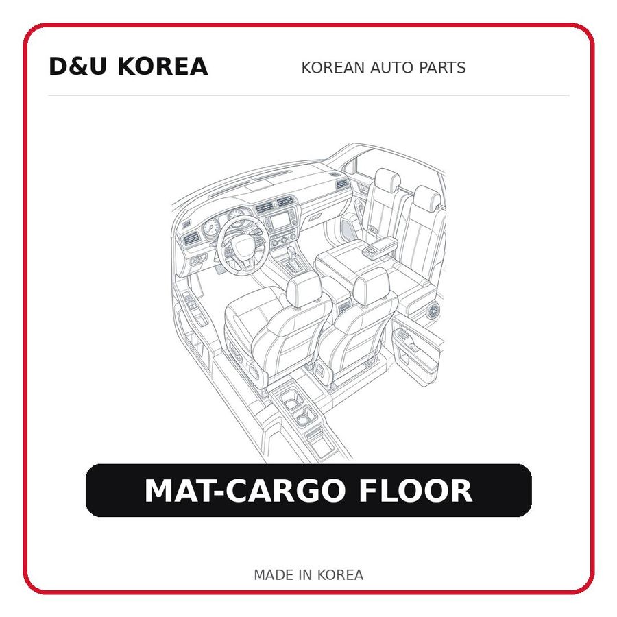 MAT-CARGO FLOOR