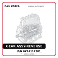 GEAR ASSY-REVERSE