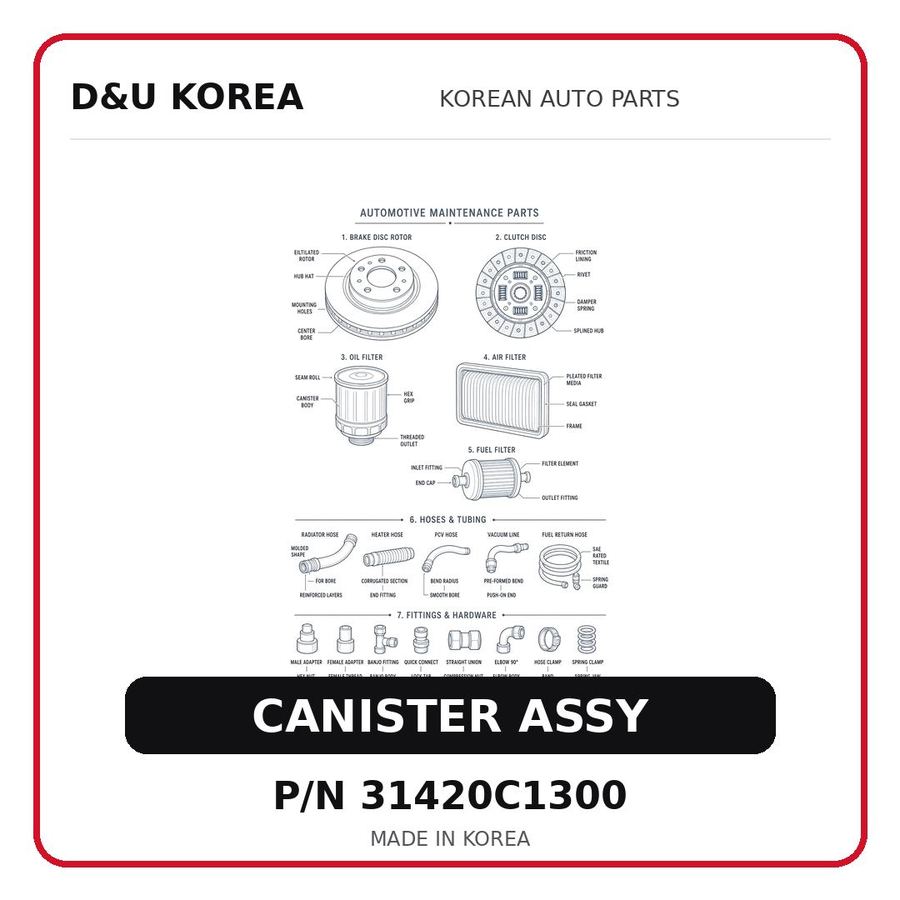 CANISTER ASSY