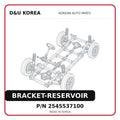 BRACKET-RESERVOIR