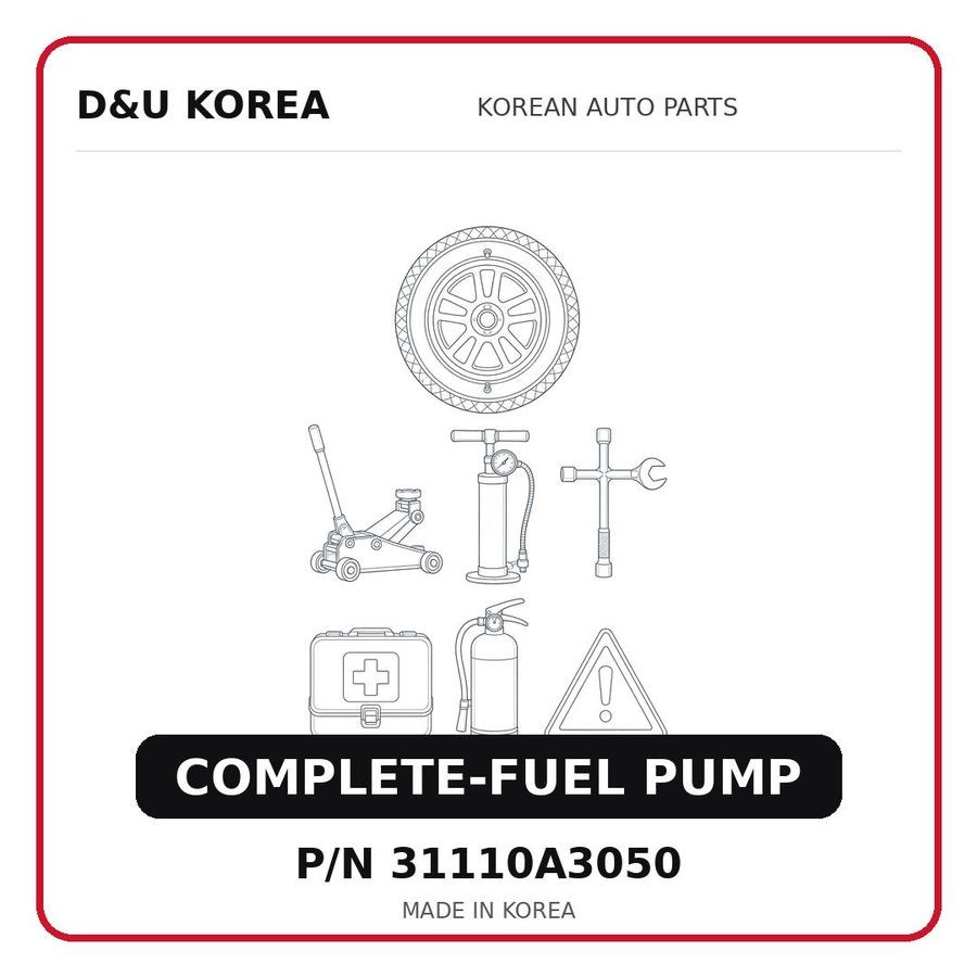 COMPLETE-FUEL PUMP