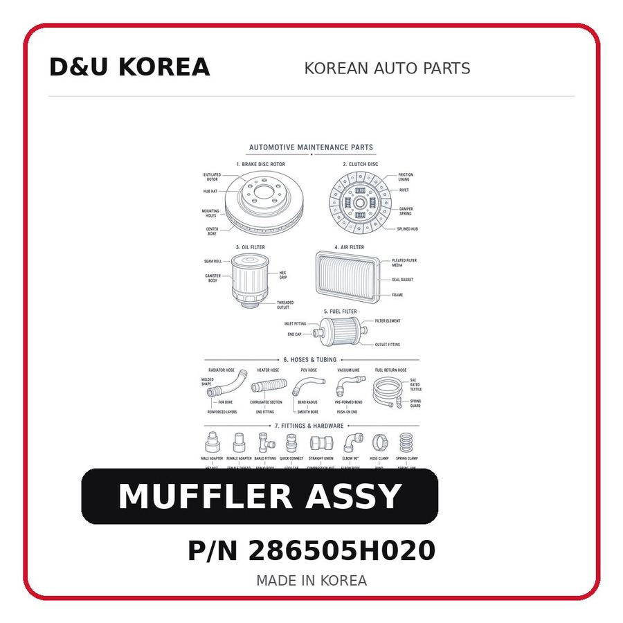 MUFFLER ASSY