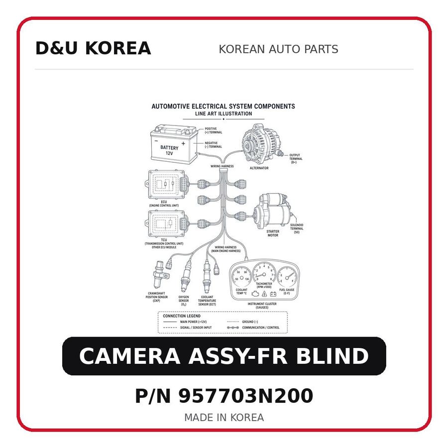 CAMERA ASSY-FR BLIND