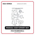 MODULE ASSY-SMART KEY