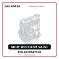 BODY ASSY-ATM VALVE