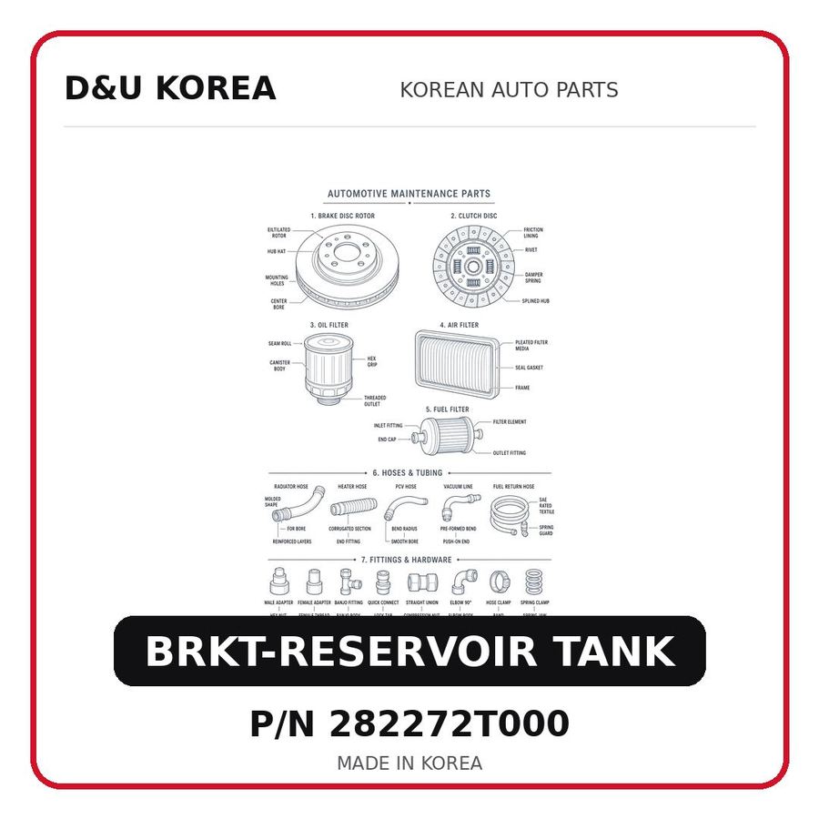 BRKT-RESERVOIR TANK