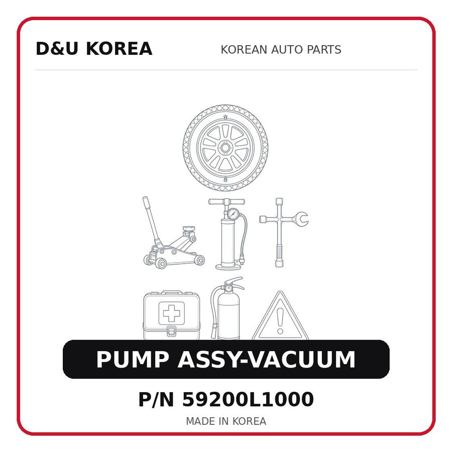 PUMP ASSY-VACUUM