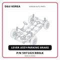 LEVER ASSY-PARKING BRAKE