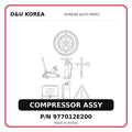 COMPRESSOR ASSY
