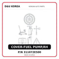COVER-FUEL PUMP,RH