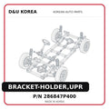 BRACKET-HOLDER,UPR