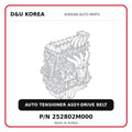 AUTO TENSIONER ASSY-DRIVE BELT