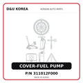 COVER-FUEL PUMP