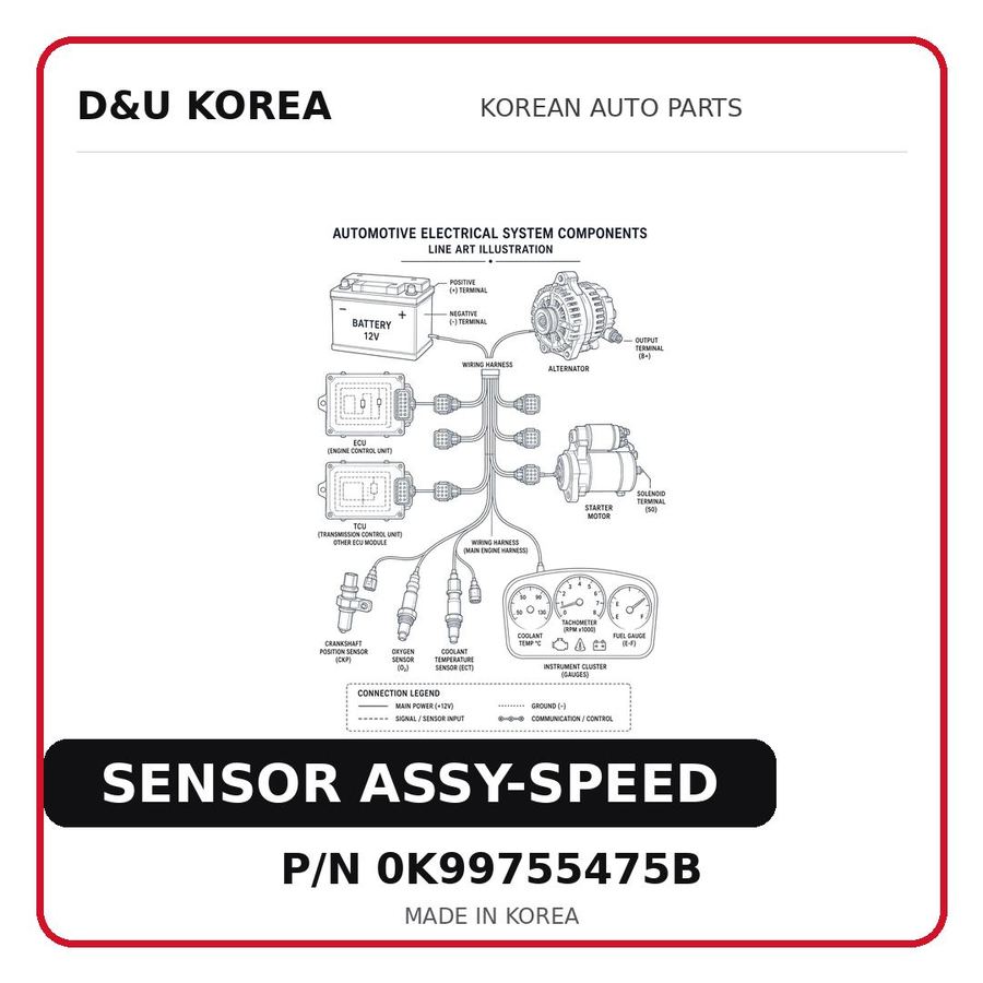 SENSOR ASSY-SPEED