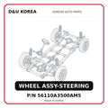 WHEEL ASSY-STEERING